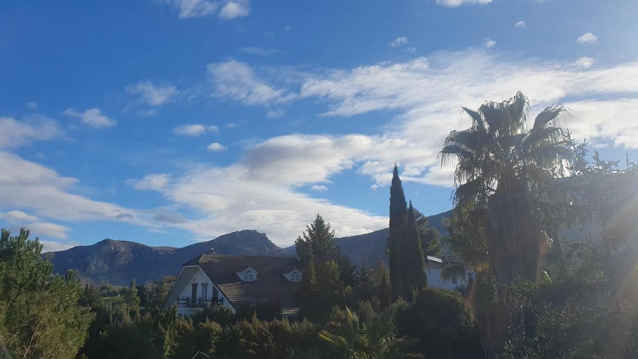 Casa Los Flamencos Monachil Dış mekan fotoğraf