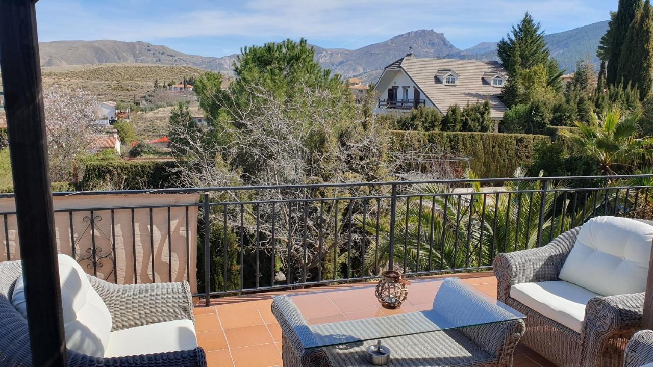 Casa Los Flamencos Monachil Dış mekan fotoğraf
