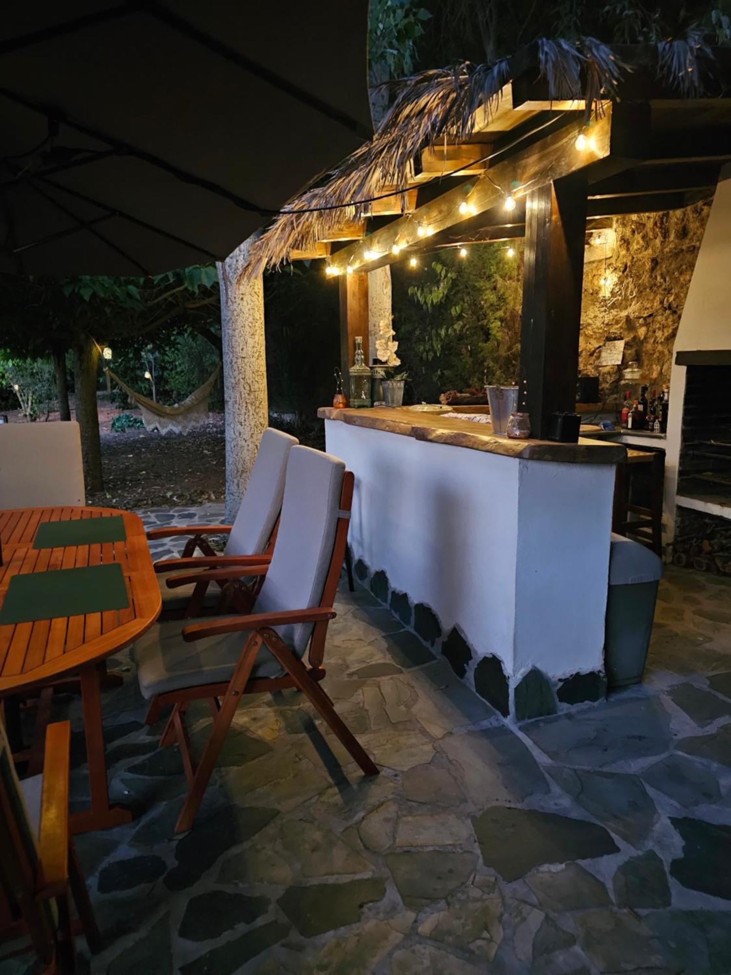 Casa Los Flamencos Monachil Dış mekan fotoğraf